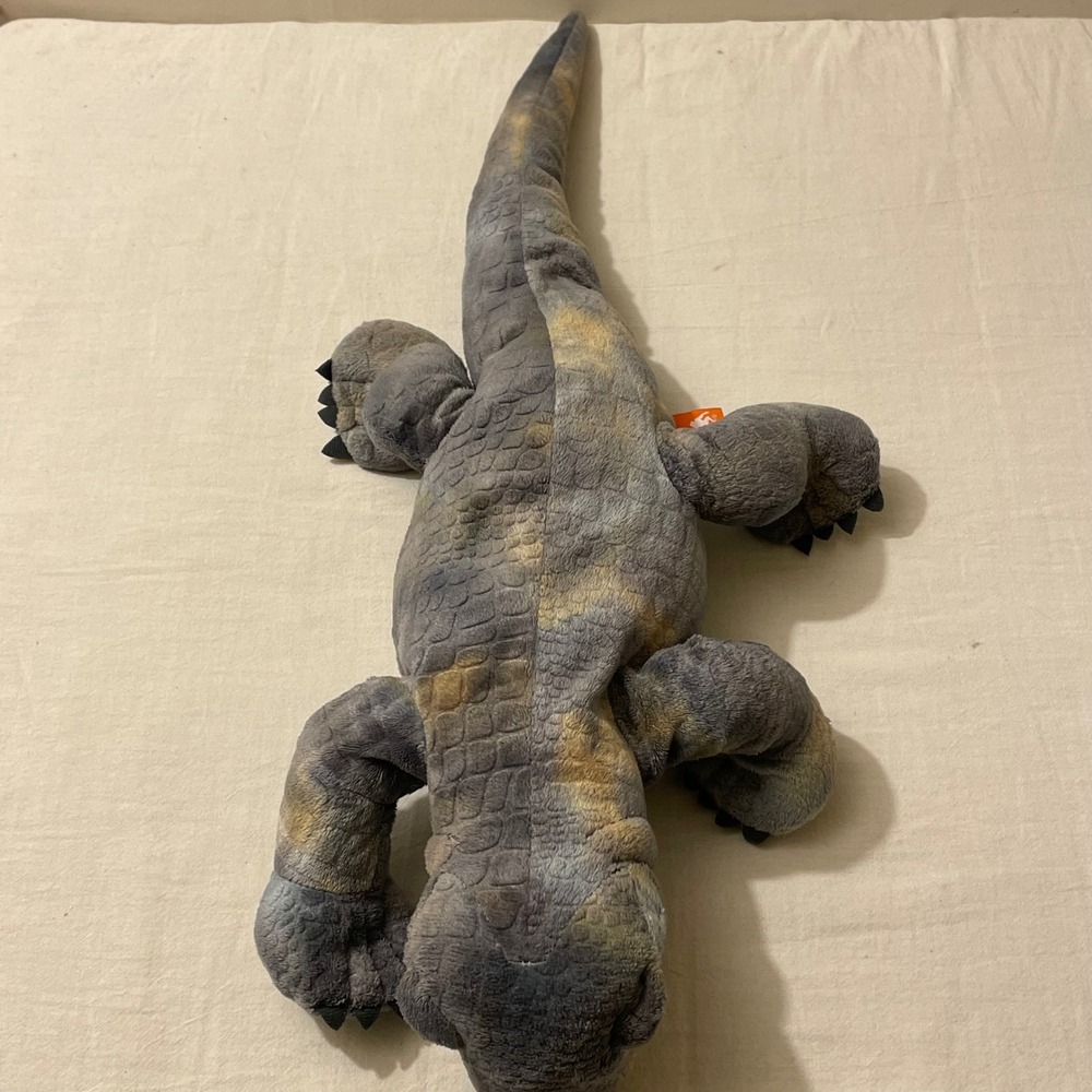 Wild Republic Large Komodo Dragon Plush Lizard Stuffed Animal Toy Reptile Tongue